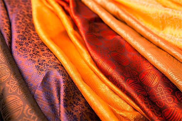 Оригинальные Индийские ткани