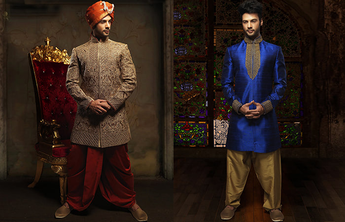 Мужская индийская одежда - шервани