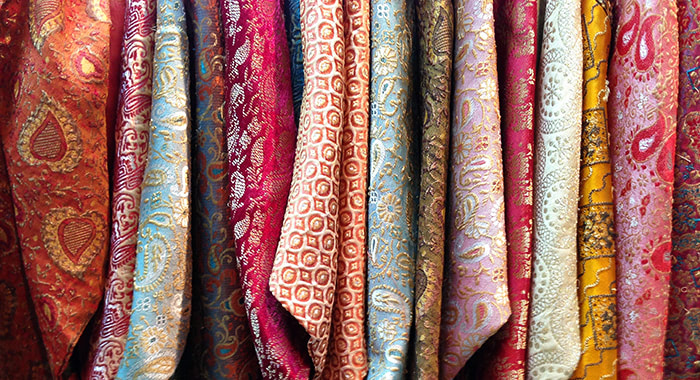 Ткань для индийской одежды