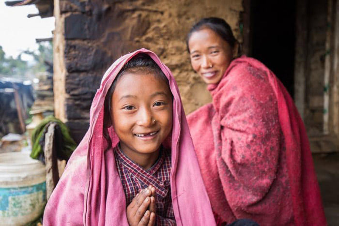 Жители Непала