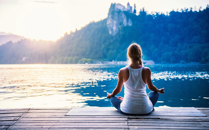 Штаны для йоги и медитаций