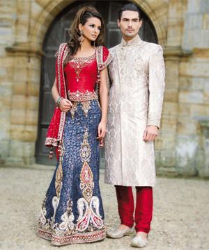 Мужская и женская одежда из Индии