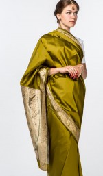 Женское длинное сари Чакотхи