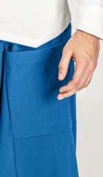 Голубые мужские штаны Калангут
