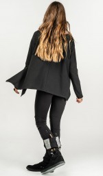 Женская черная кофта Фелис