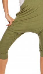 Зелёные штаны Ясколка