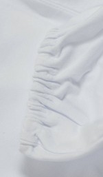 Штаны белые с мотней Олимпия