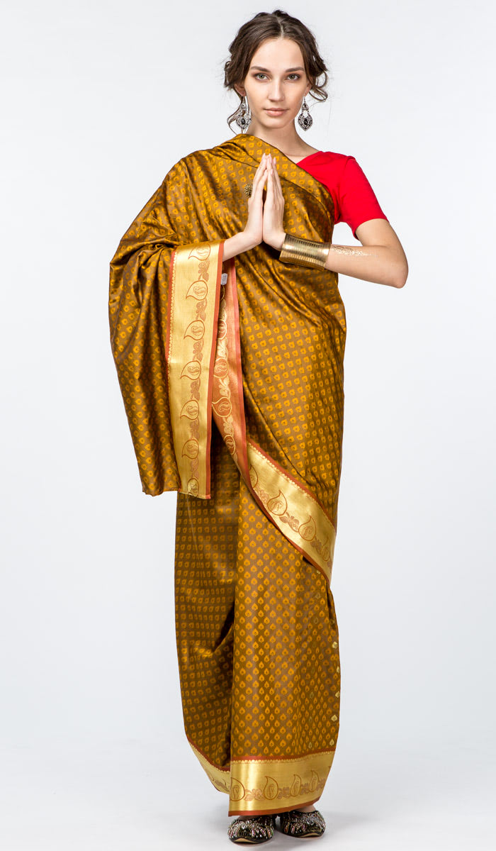 Традиционное сари Дхарма