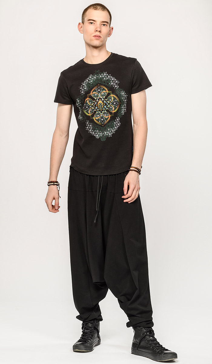 Мужская футболка с принтом «AvalokiteShvara»